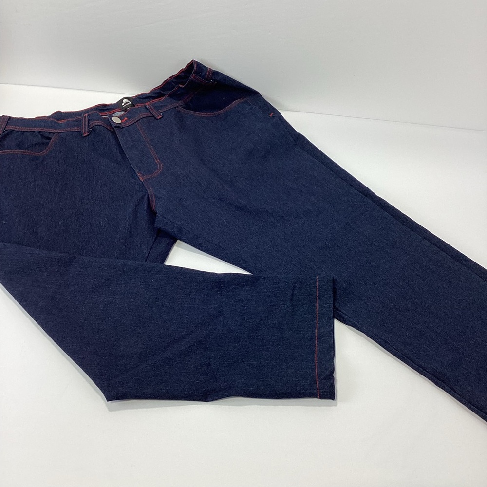 Winston Brand Vintage Dark Blue Jeans with Red Stitching Plus size 44 Men’s